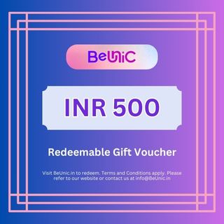 Beunic Gift Voucher of Rs 500