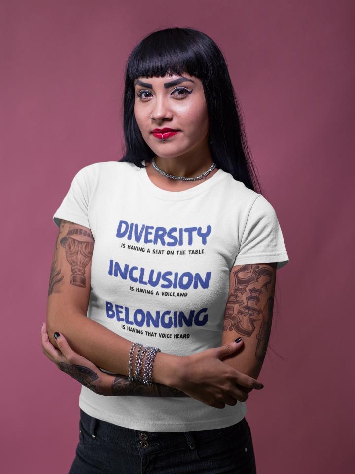 Diversity Inclusion Belonging T-Shirt