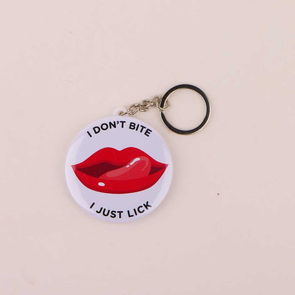 i-don-t-bite-i-just-lick-keychain