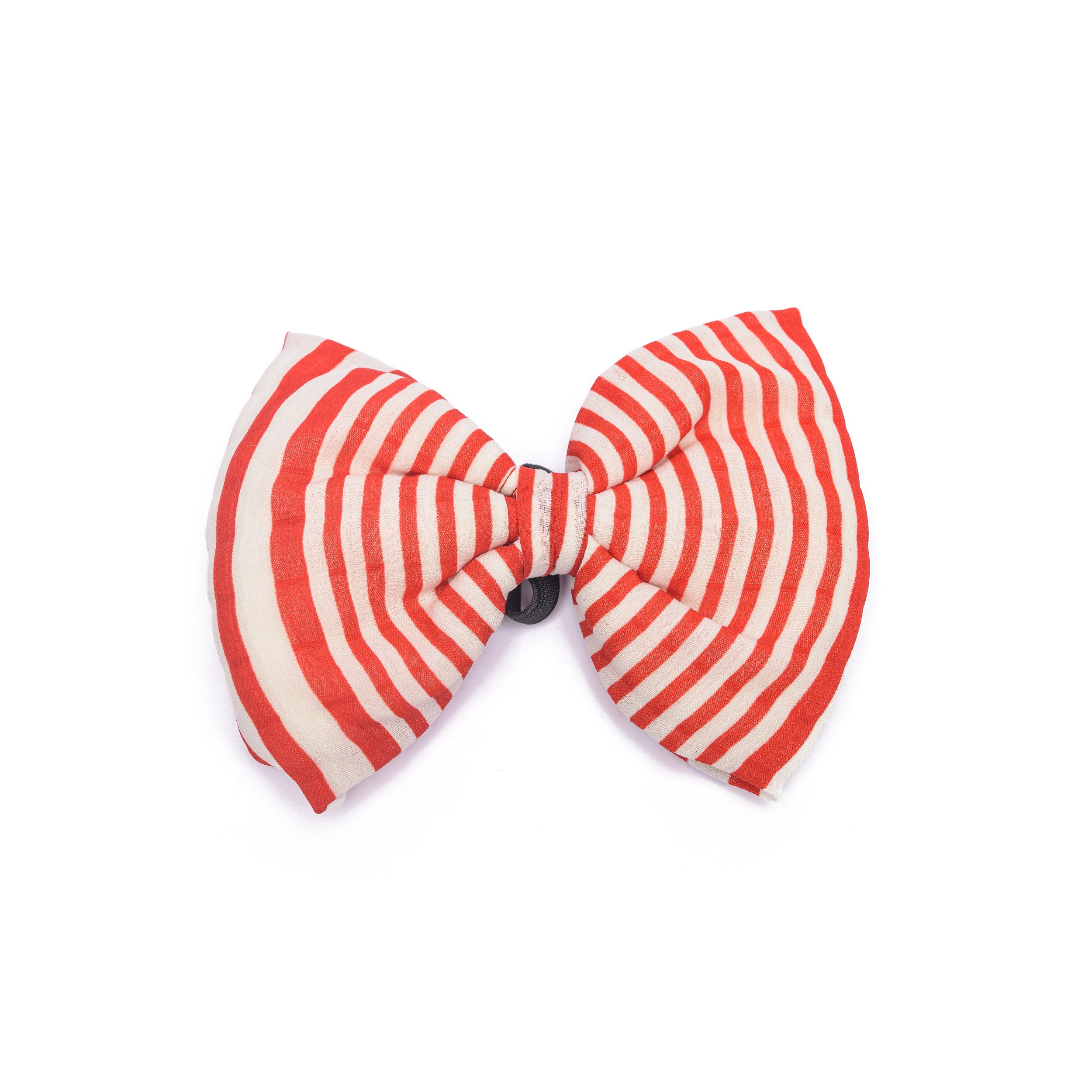 PetWale Bow-tie for Dogs - Red Stripes