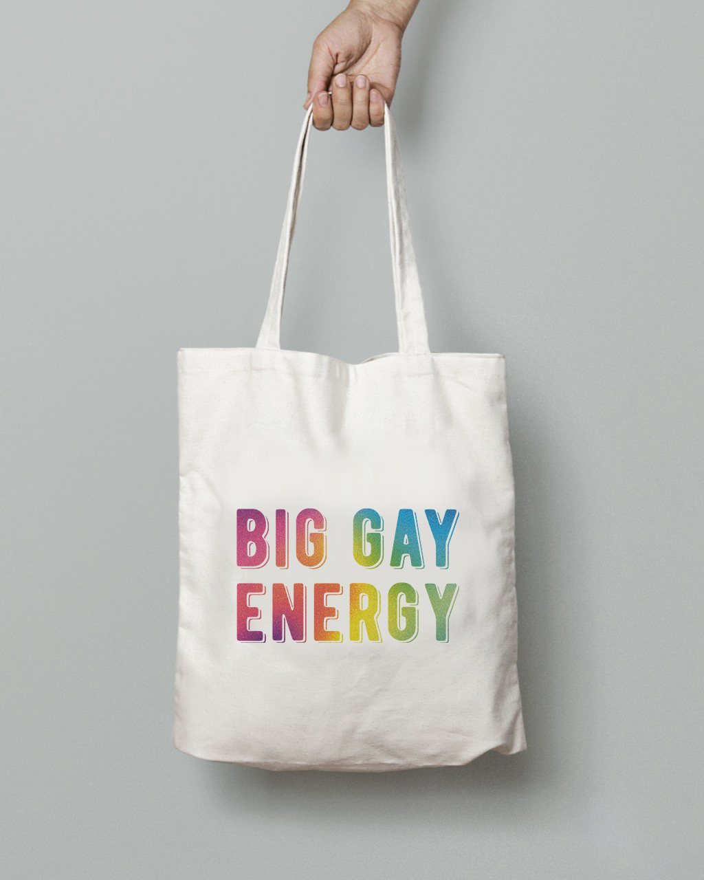Big Gay Energy Totebag