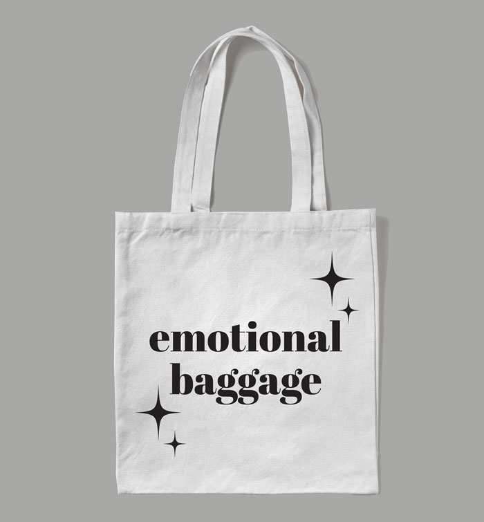 Cosmic Jalebi: Emotional Baggage | Tote Bag