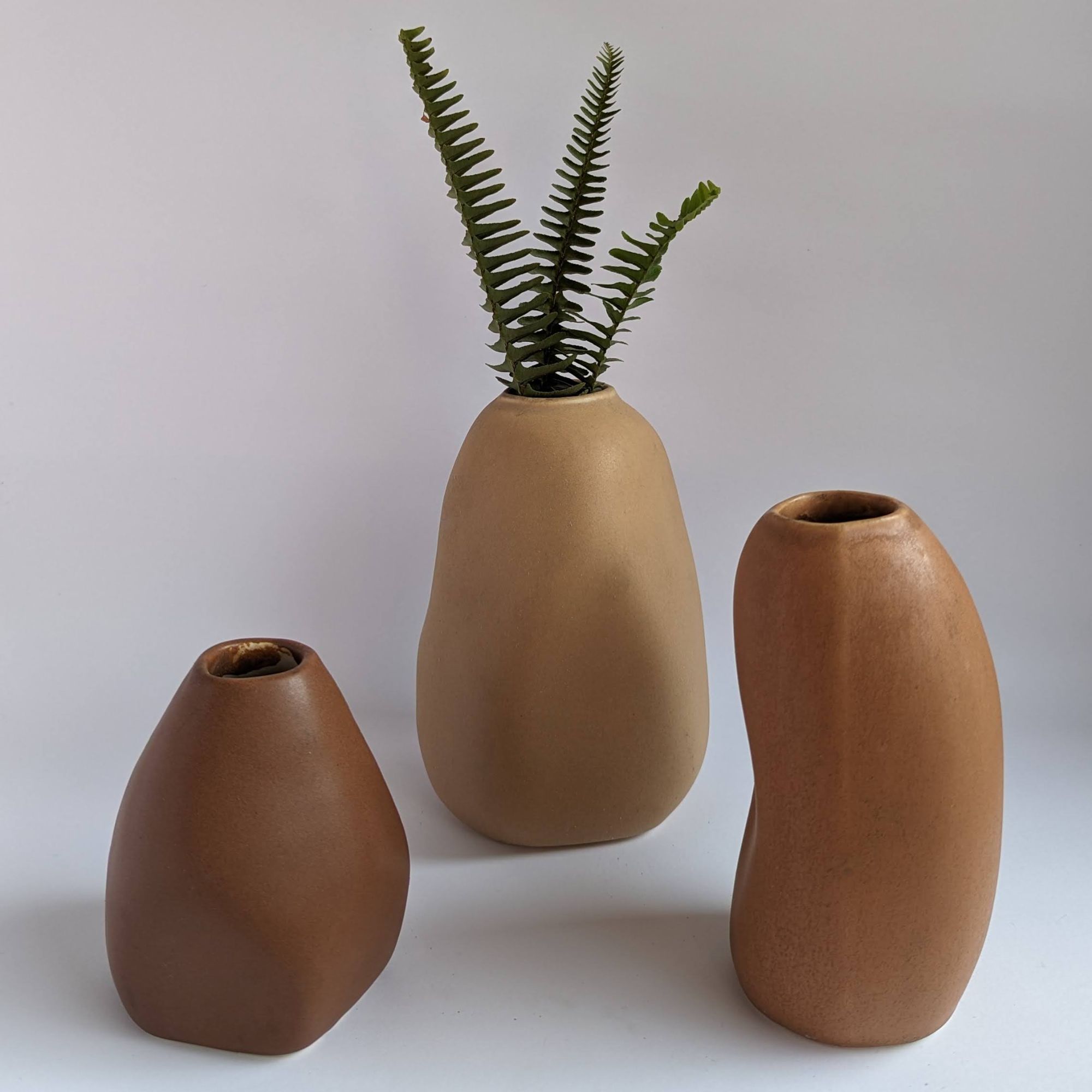 Stone Age Vase Set