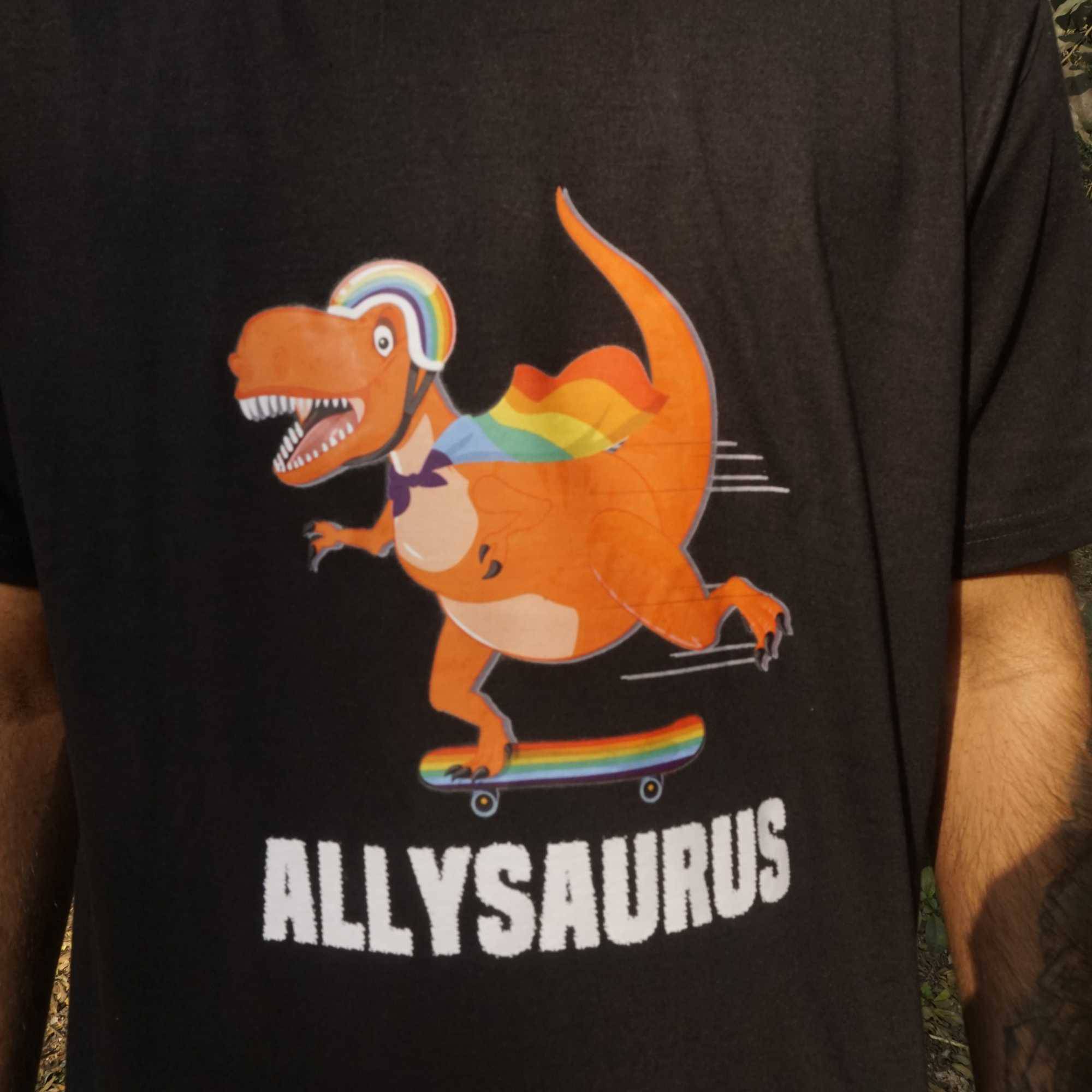 Allysaurus T-Shirt