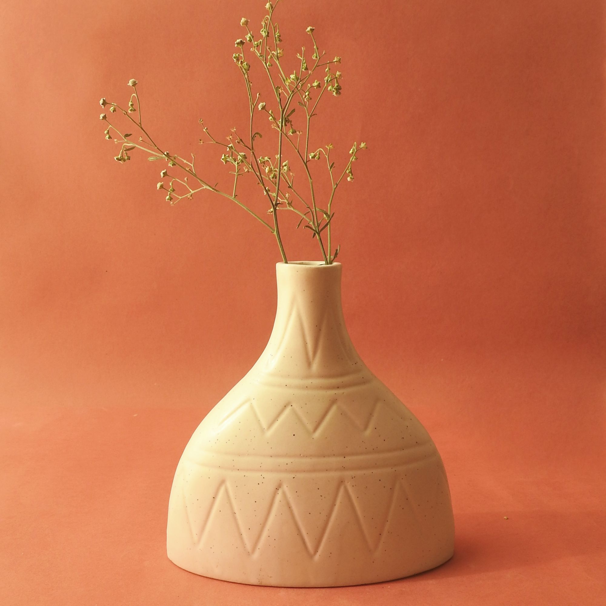 Bocksbeutel Vase