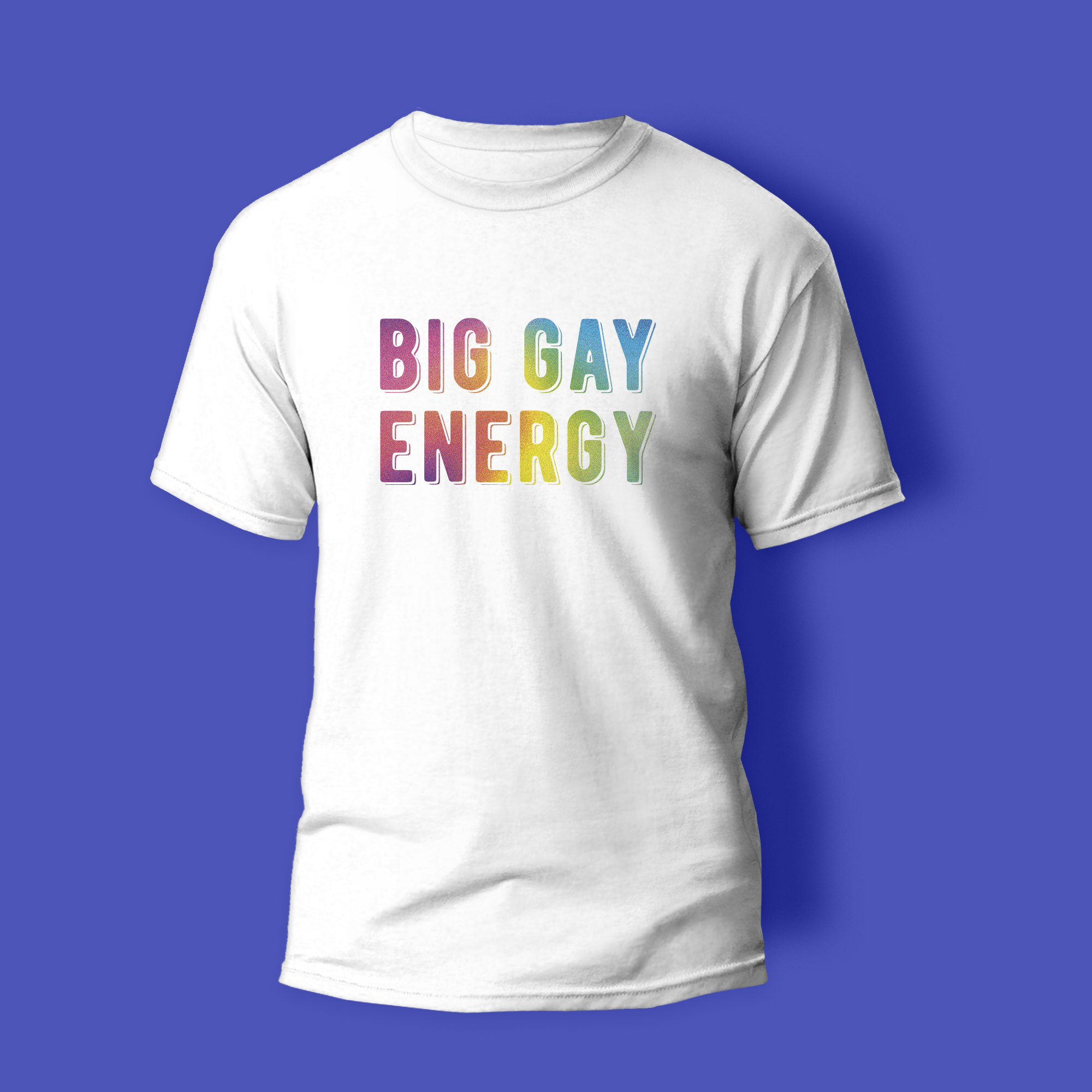 big-gay-energy-t-shirt