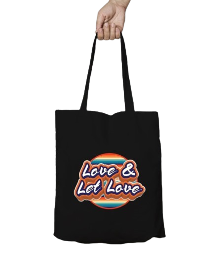 Tote Bag-Love & Let Love