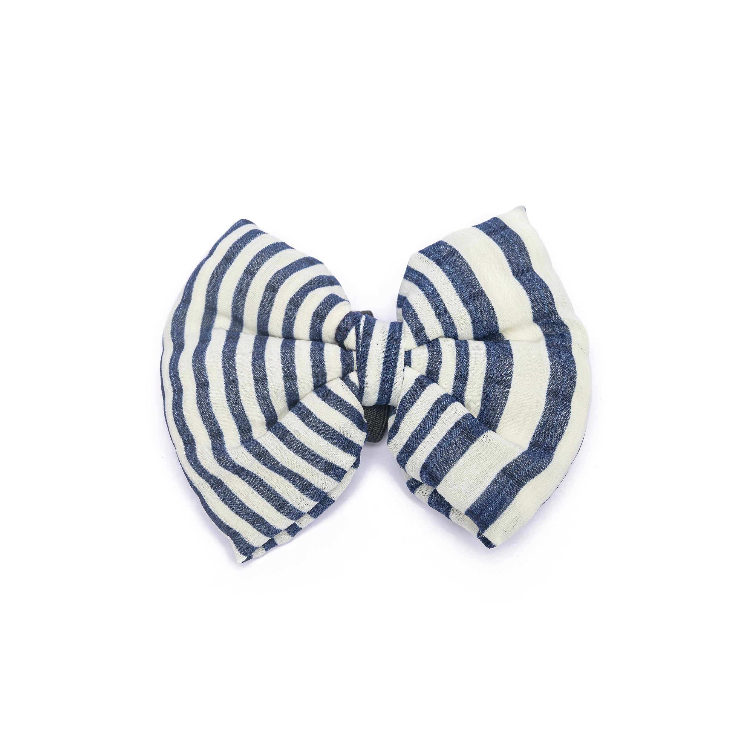 PetWale Bow-tie for Dogs - Blue Stripes
