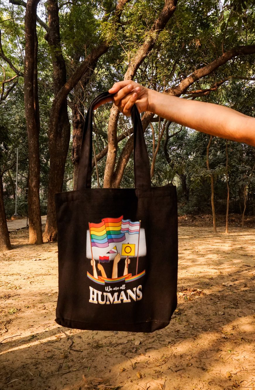 We are all Humans - Tote Bag