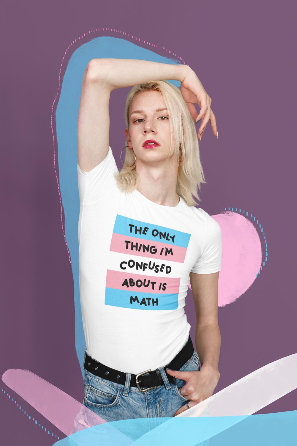 Confused About Math – Bi T-Shirt