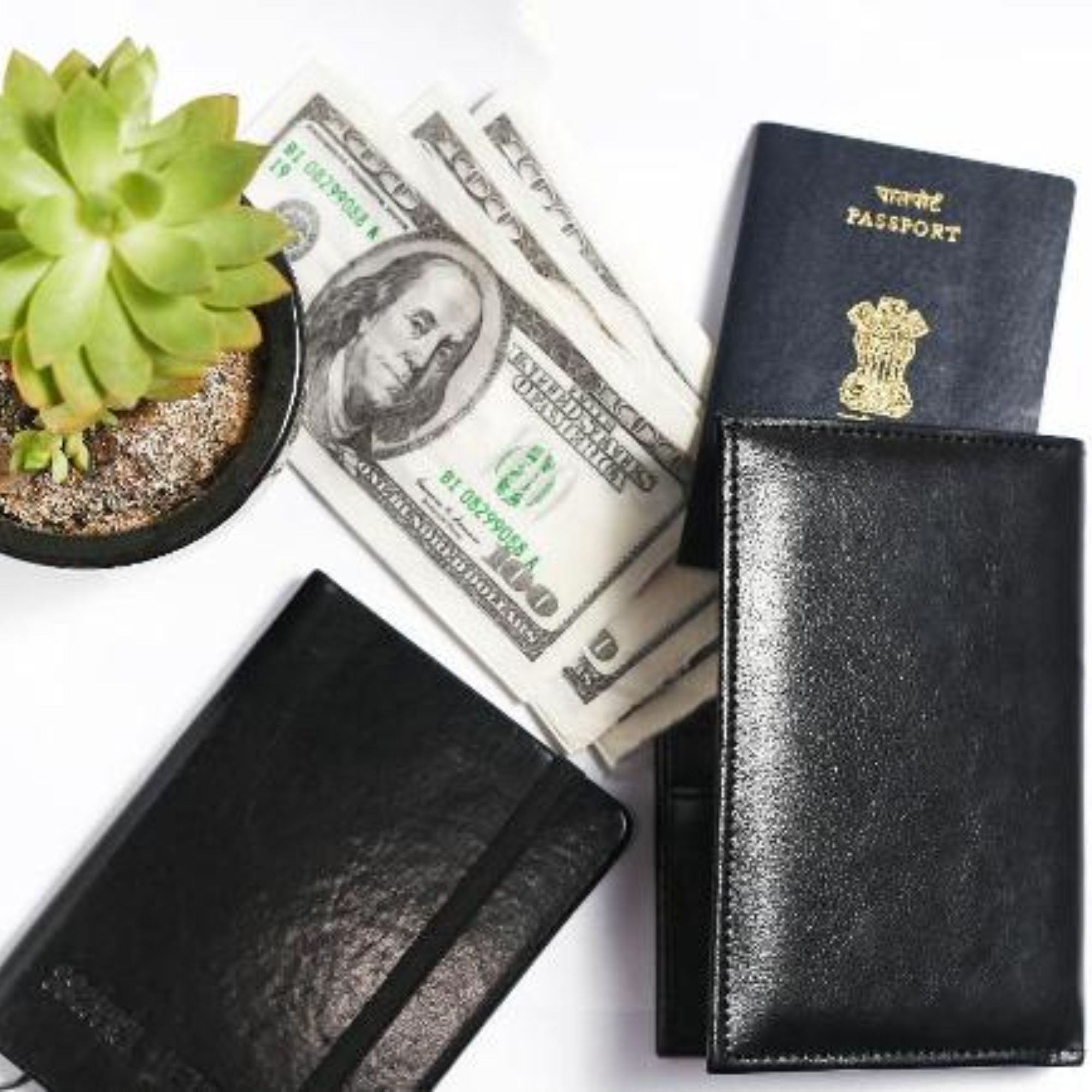 Classic Travel Document Wallet