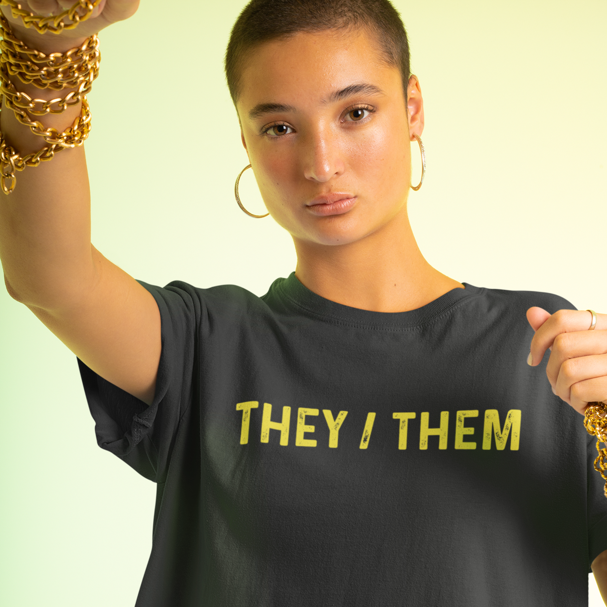 They/Them Tee