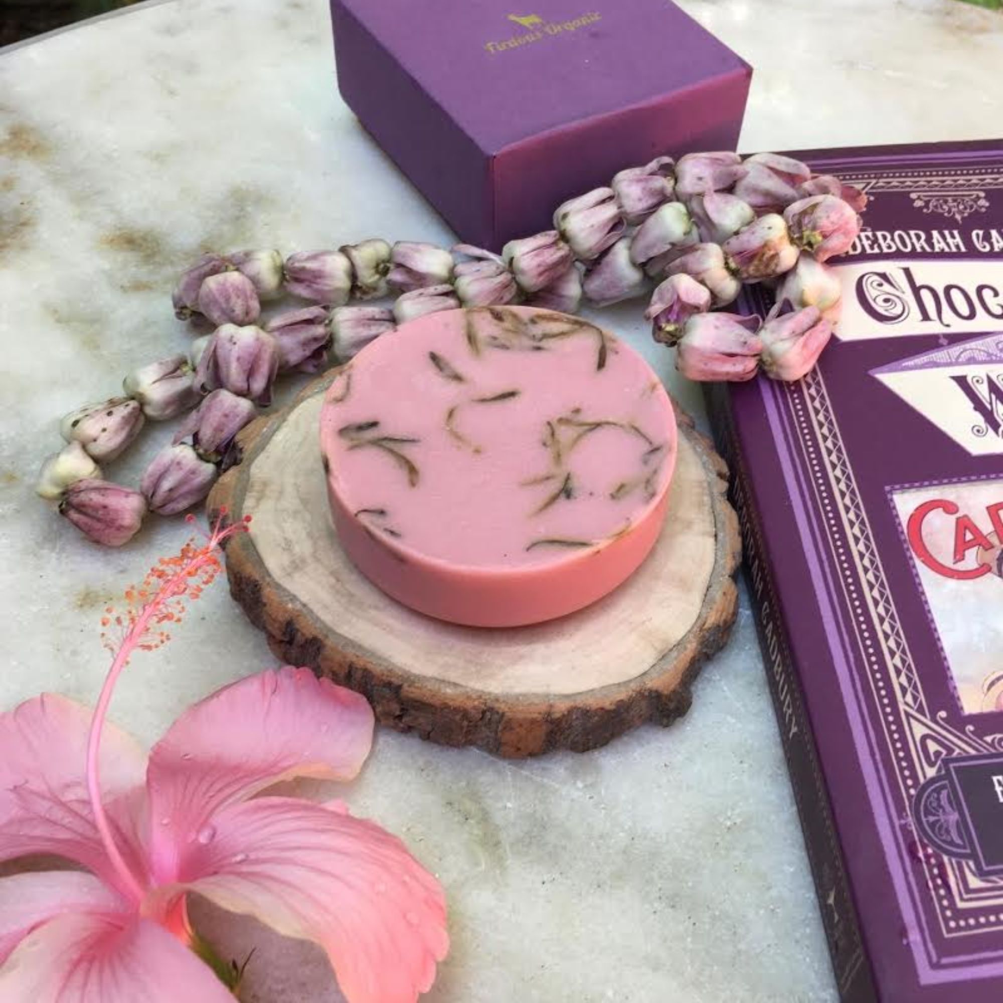 Vegan Coconut Milk Soap with Lavender Extracts