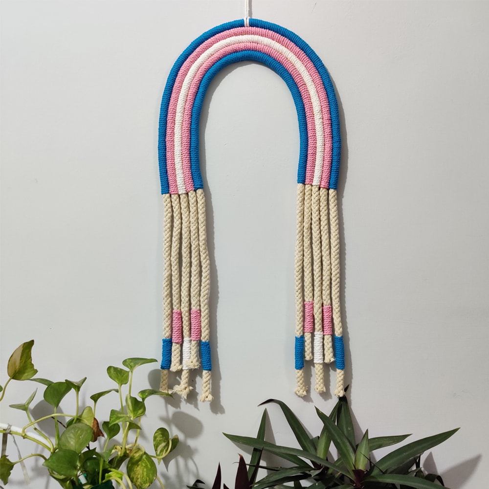 Trans Round Wall Hanging