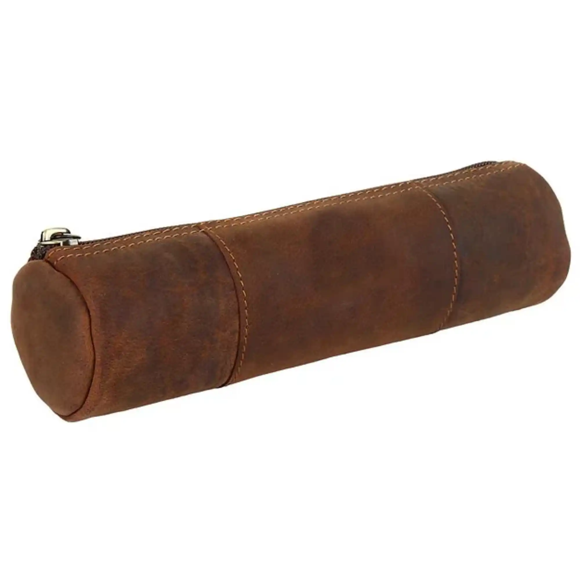 Vintage Style Leather Pouch