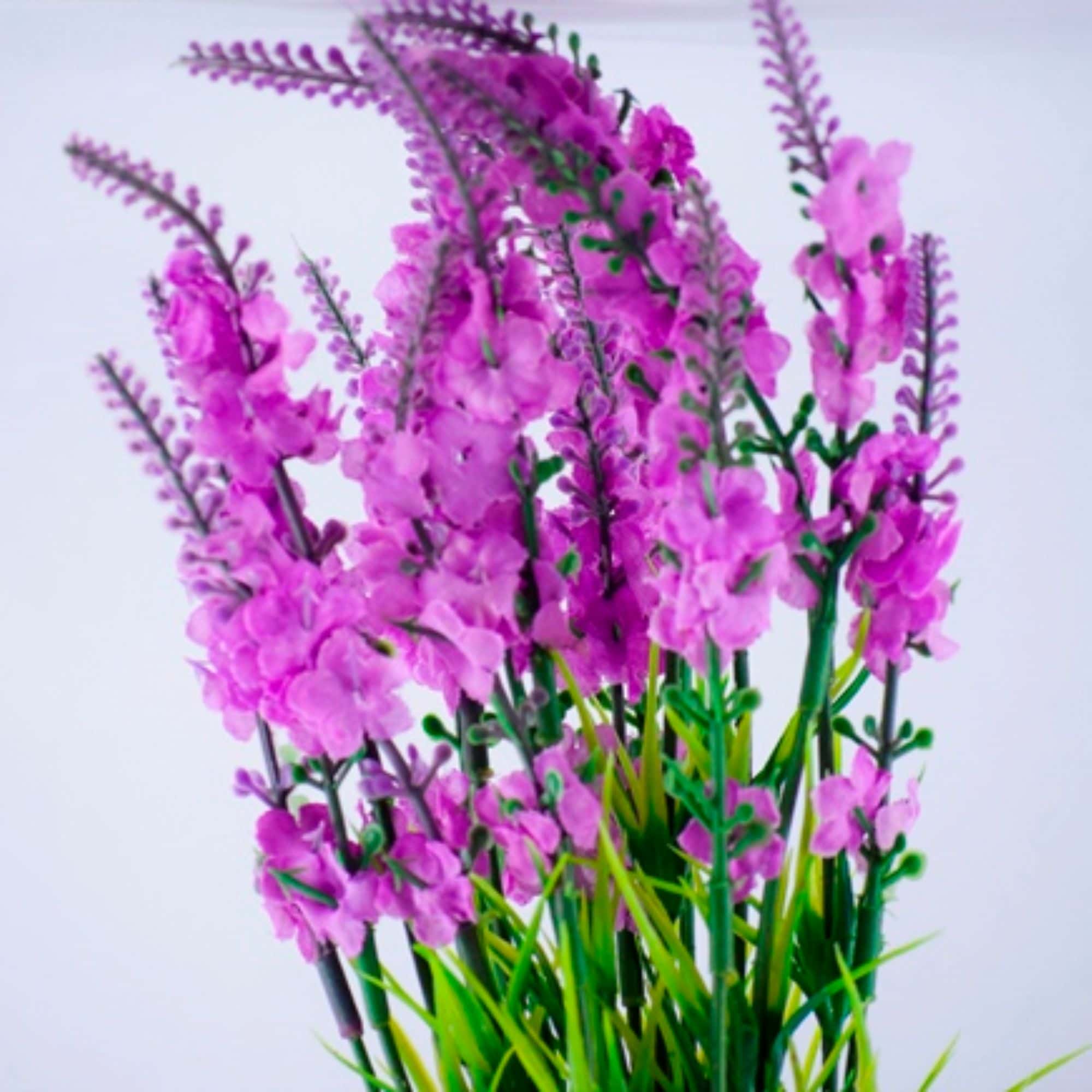 Artificial Spring Advent Lavender Flowers - Purple