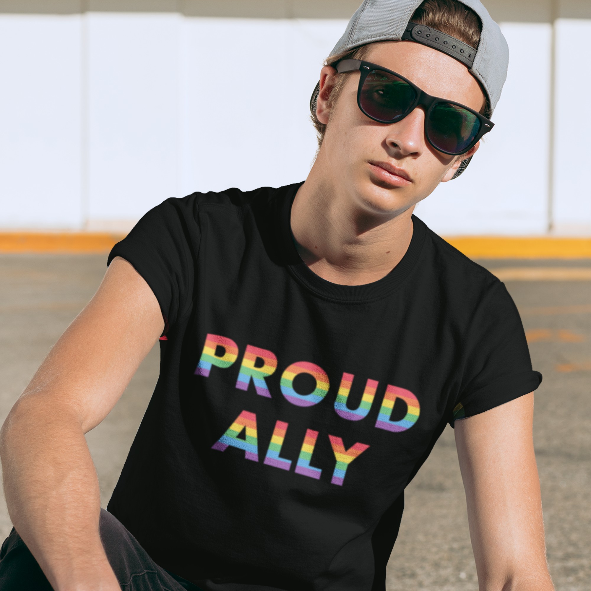 Proud Ally Tshirt