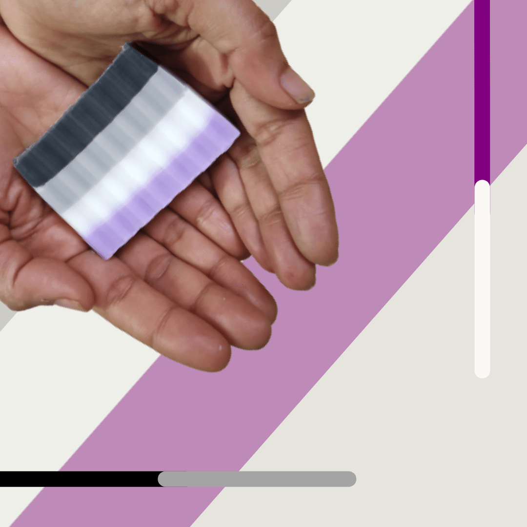 Shea Butter-Based Ace/Asexuality Pride Flag