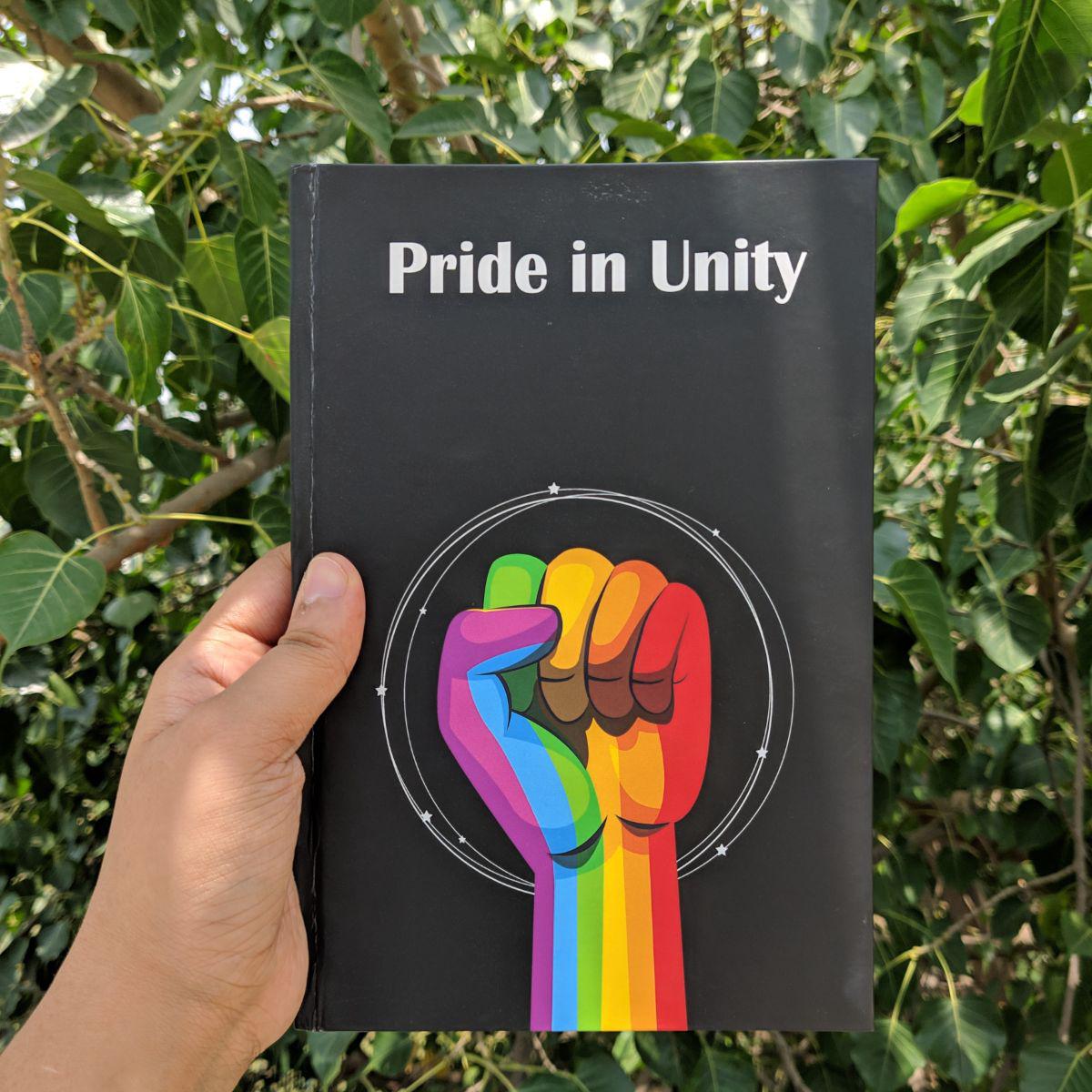Pride Notebook | White Canvaa