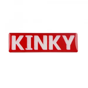 kinky-lapel-pin