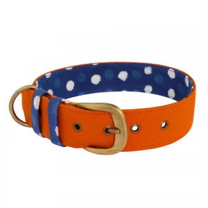 petwale-orange-dog-belt-collar
