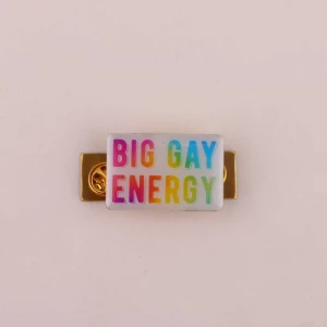 big-gay-energy-lapel-pin
