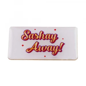 sashay-away-lapel-pin