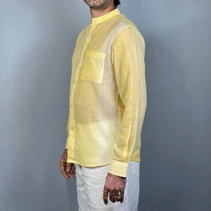 britto-cotton-striped-shirt-yellow