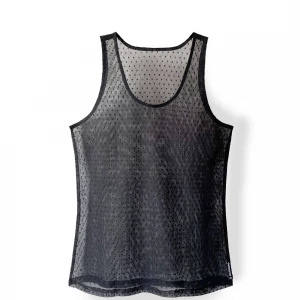 black-dotted-illusion-tank-top