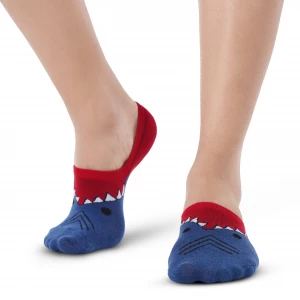 albury-blue-red-shark-ankle-socks