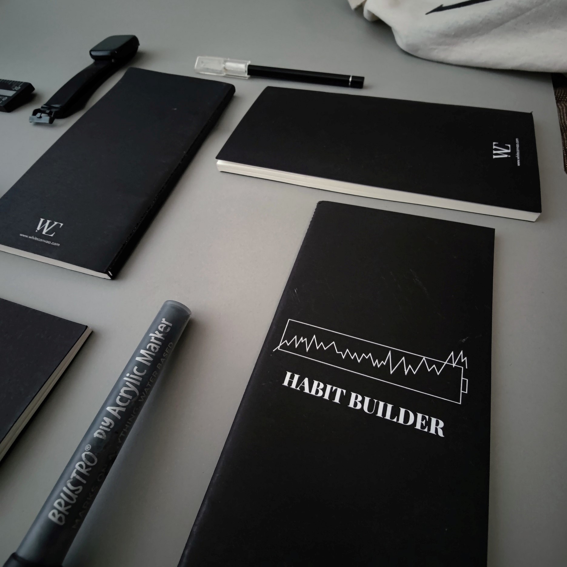 Habit Builder I Journal your Habits | White Canvaa