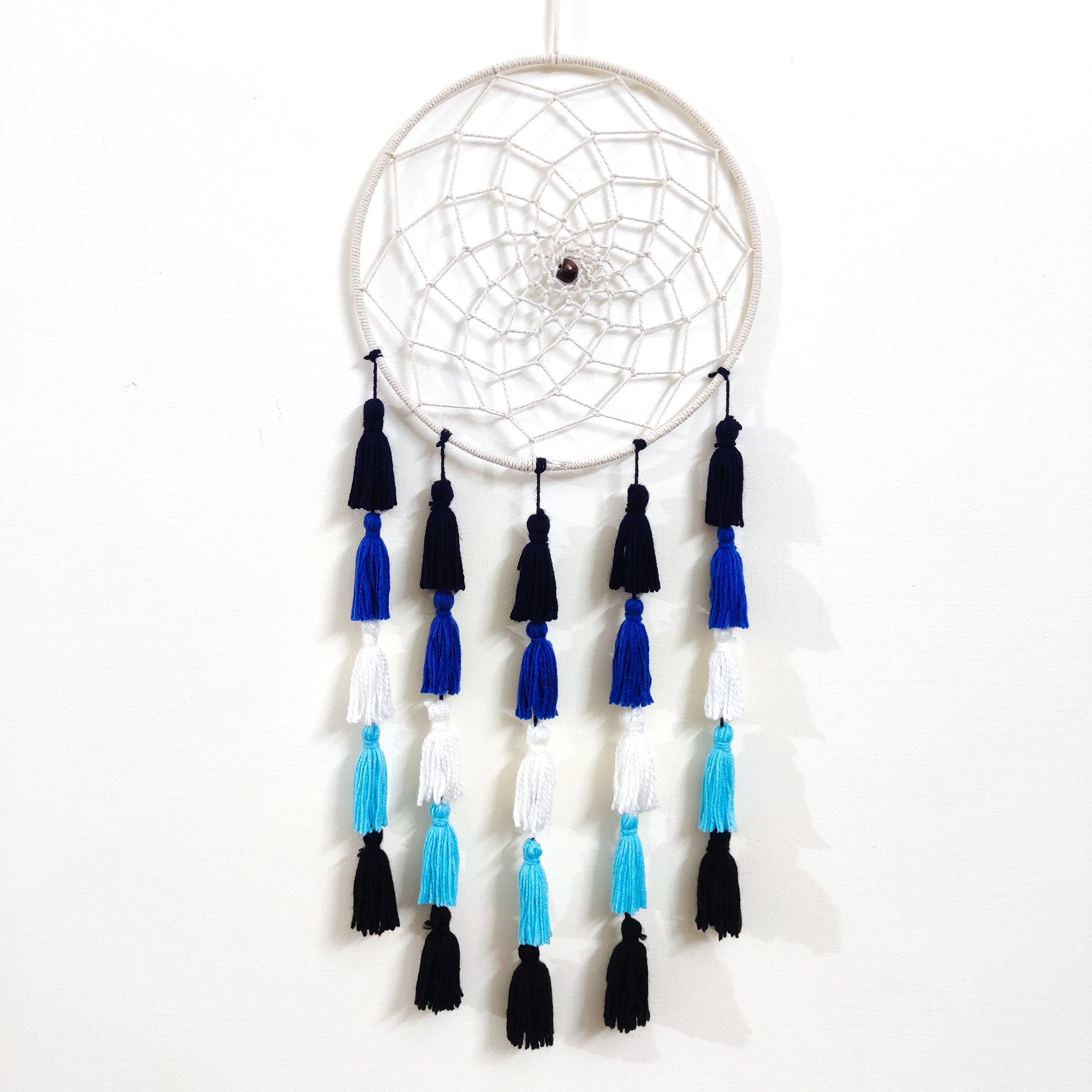 Evil Eye Tassel Dream Catcher