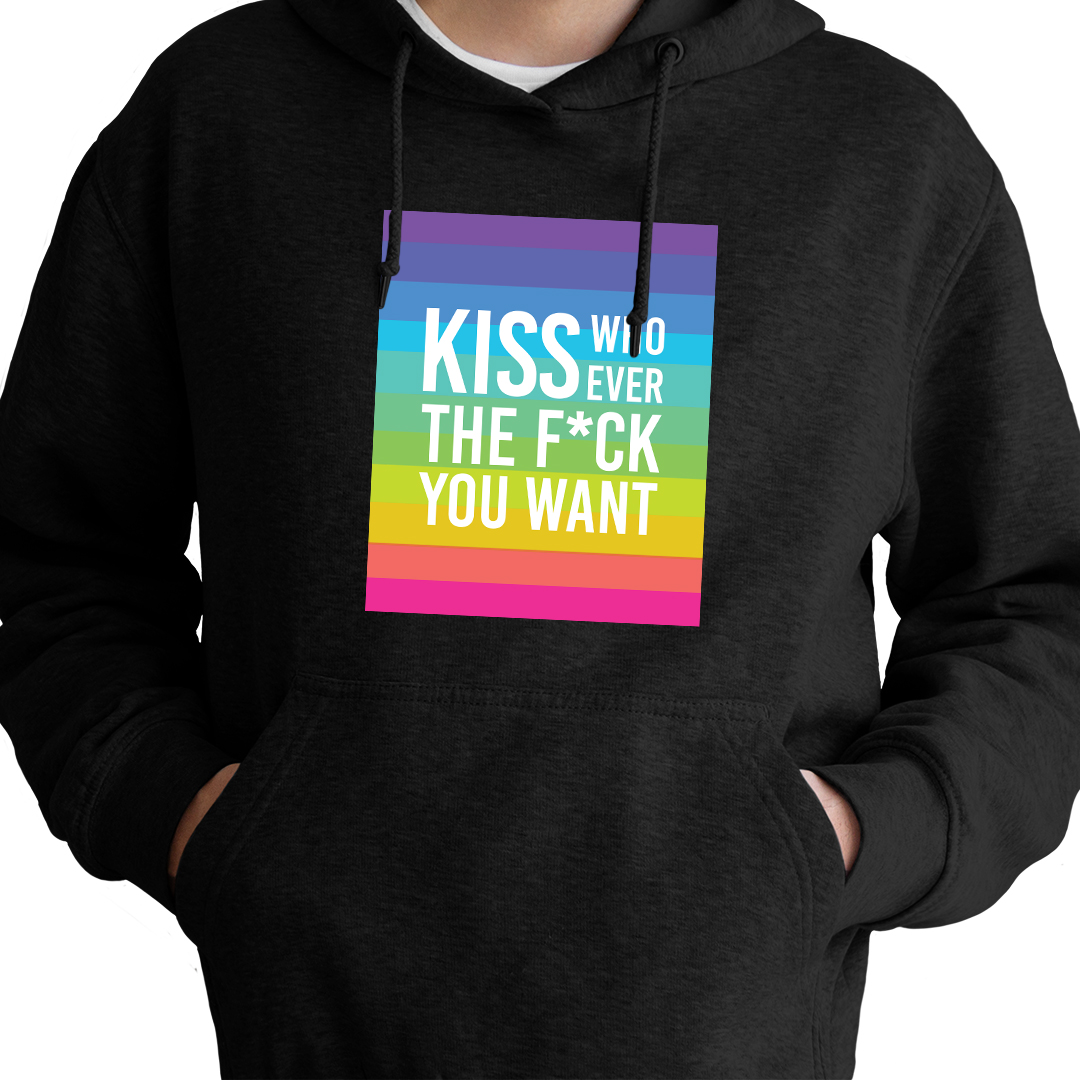 Kiss Hoodie