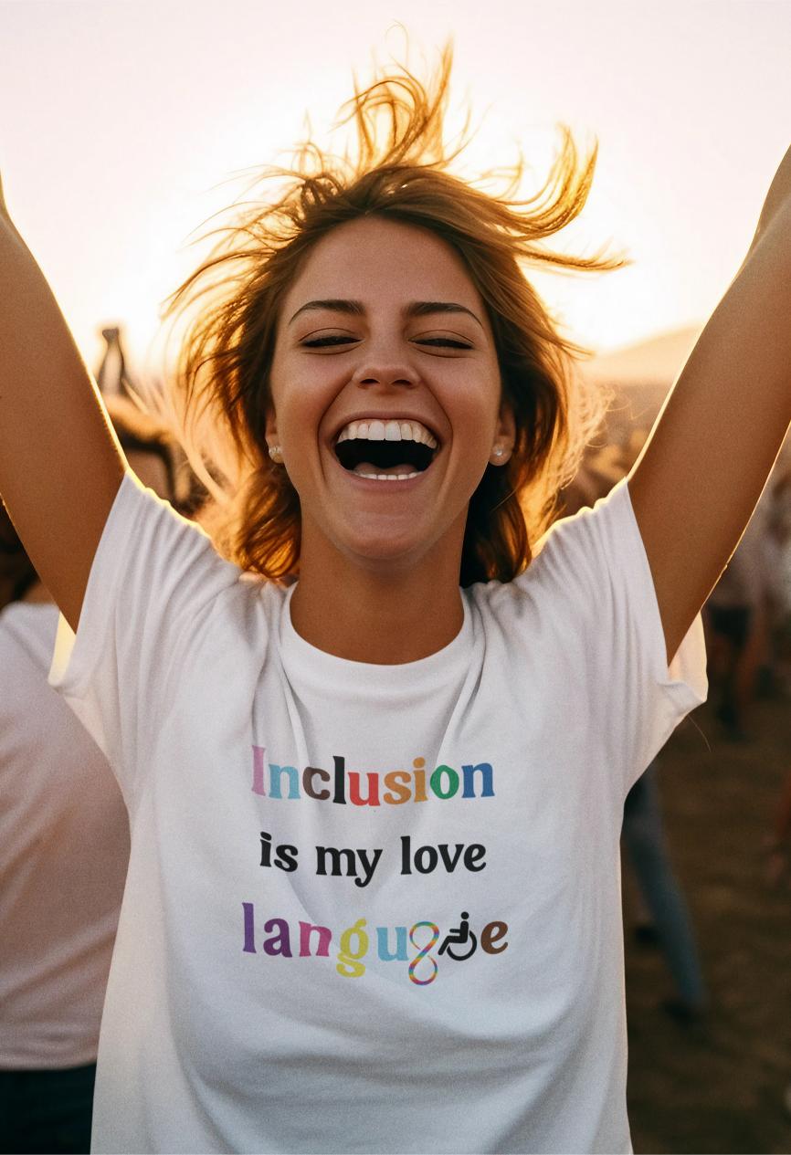 Inclusion Is My Love language T-Shirt