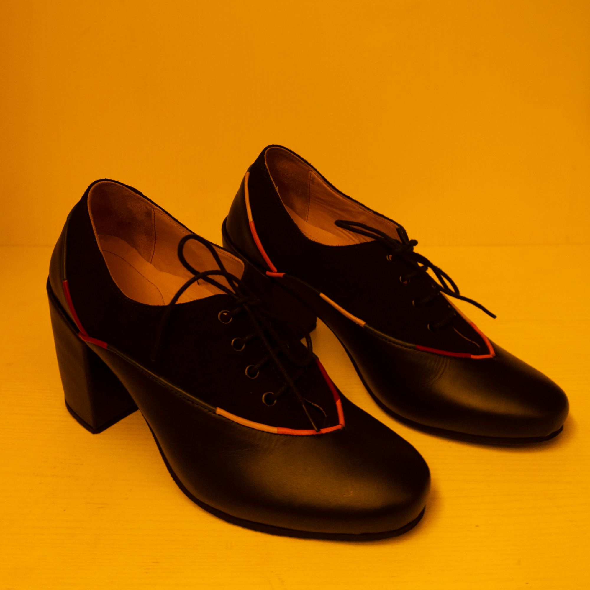 Queer Vein Oxford Heels