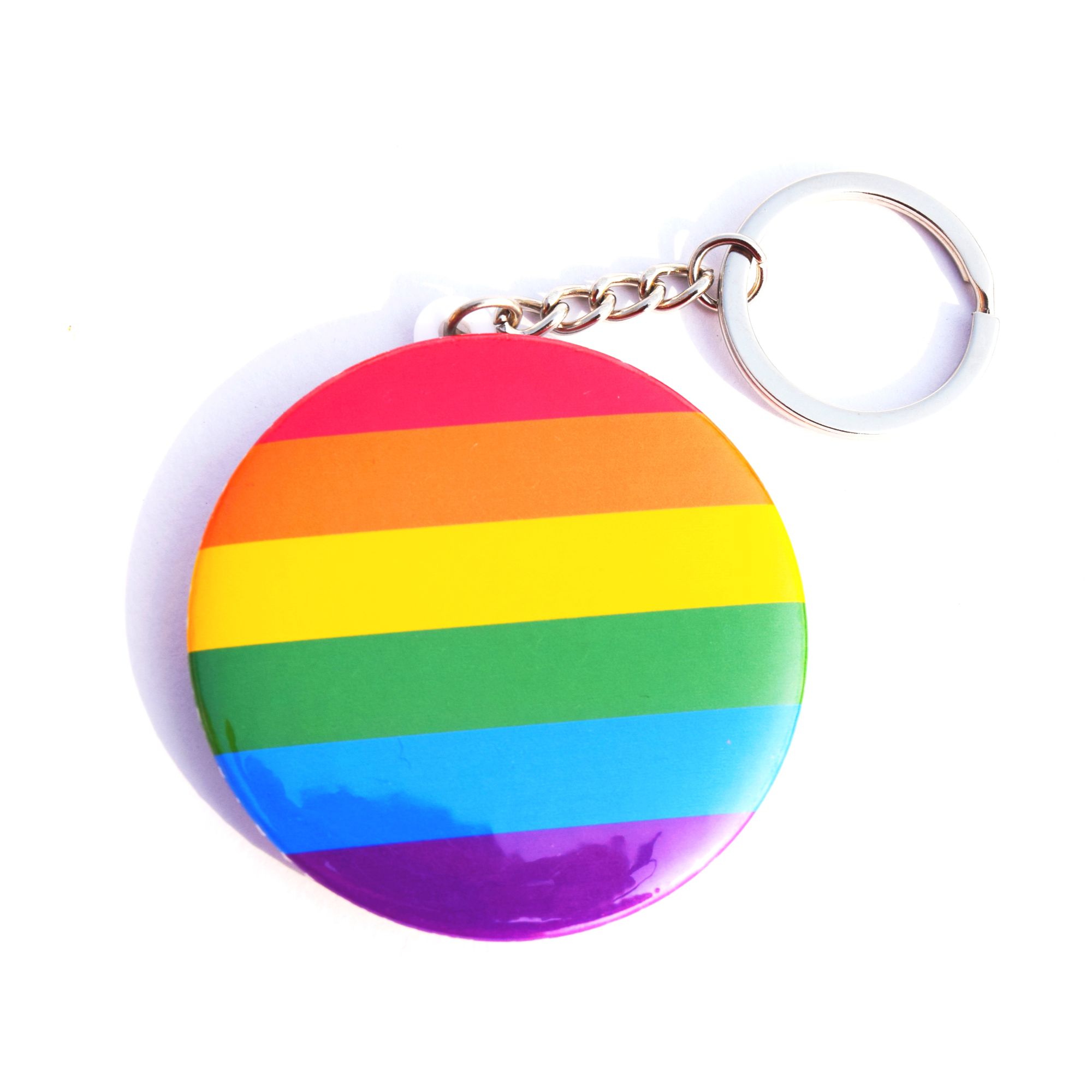 Rainbow Keychain