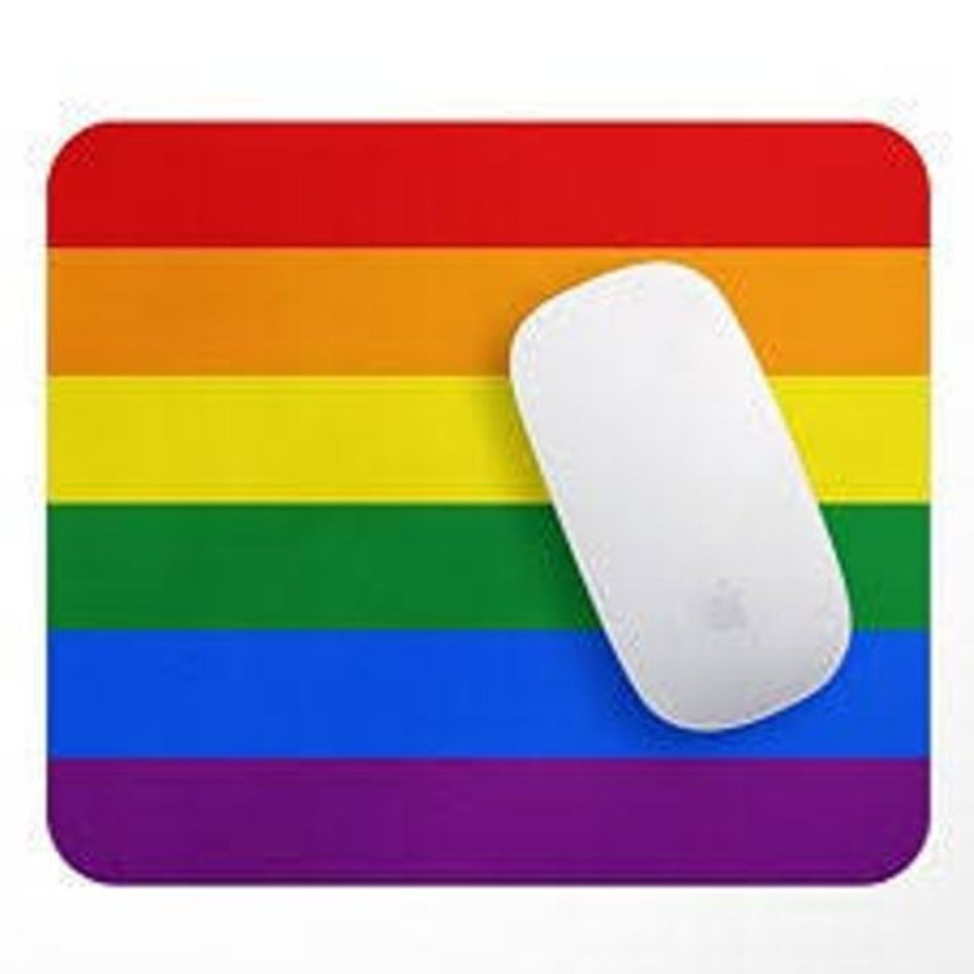 Rainbow Mousepad