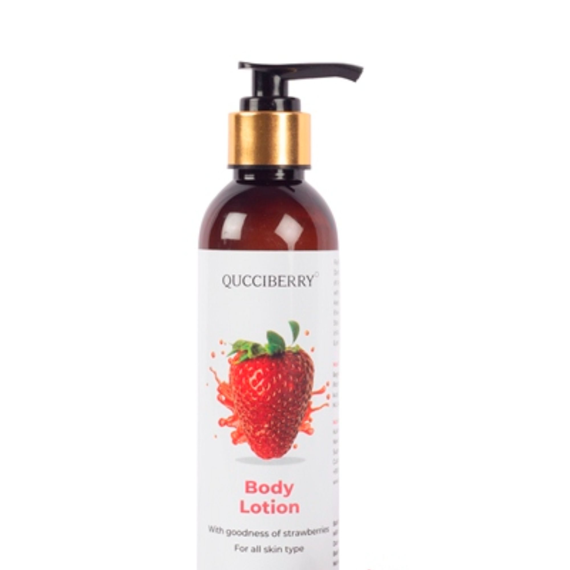 Body Lotion Strawberry, 200 ML