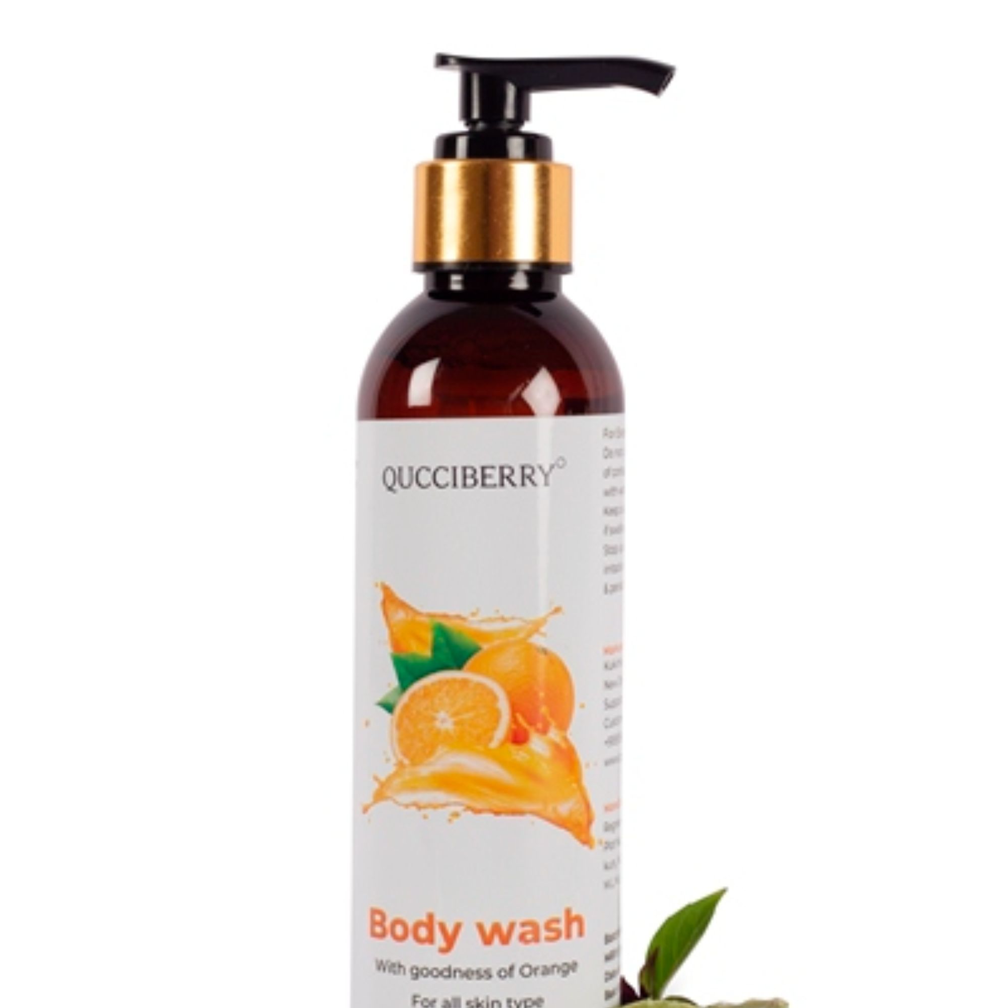 Bodywash Orange, 200 ML