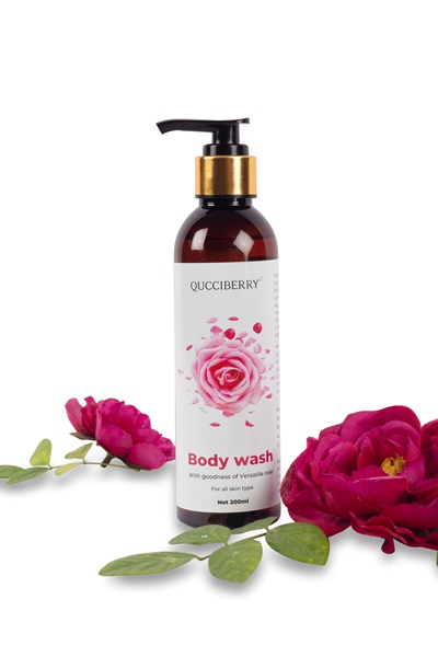 Bodywash Versatile Rose, 200 ML