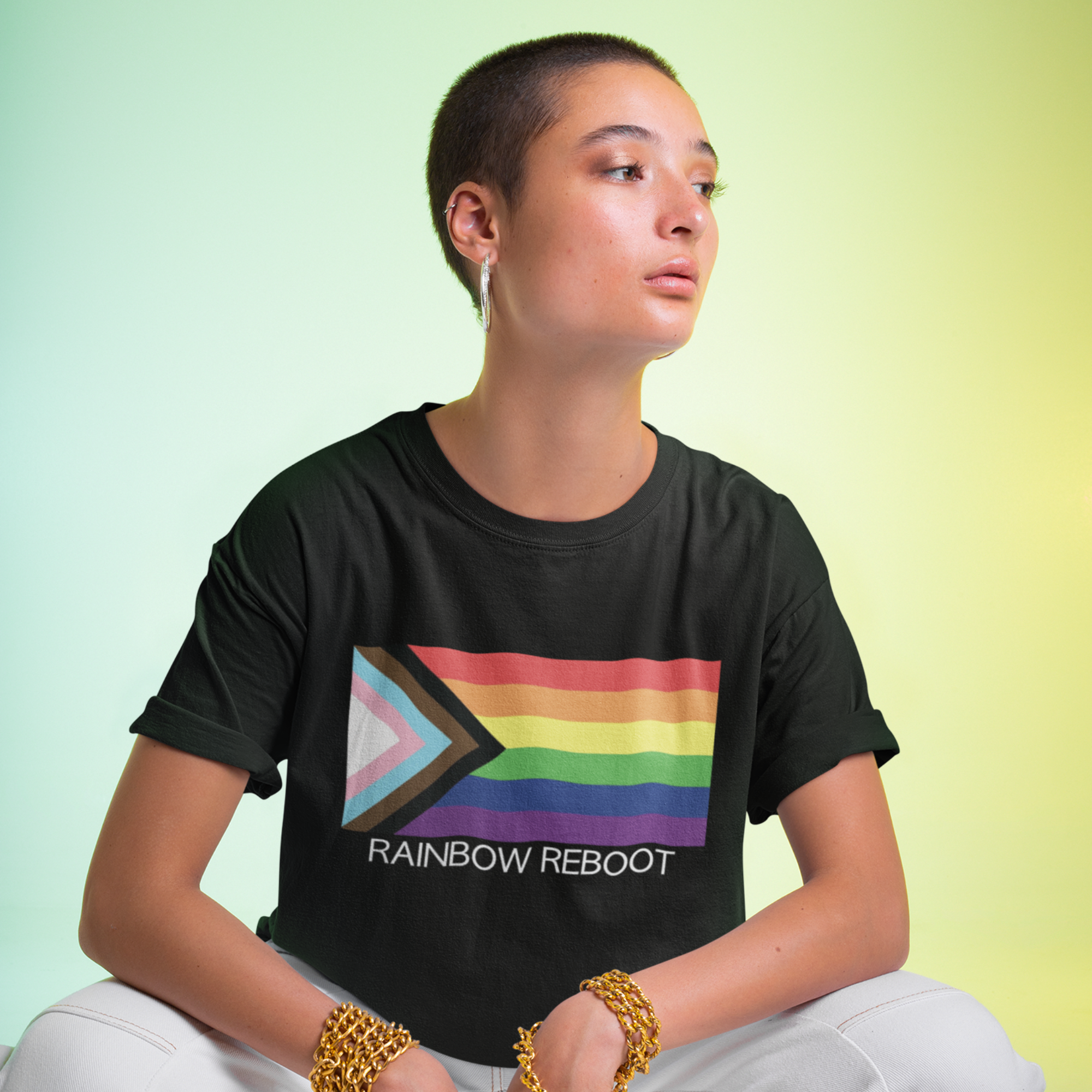 Rainbow Reboot Tee