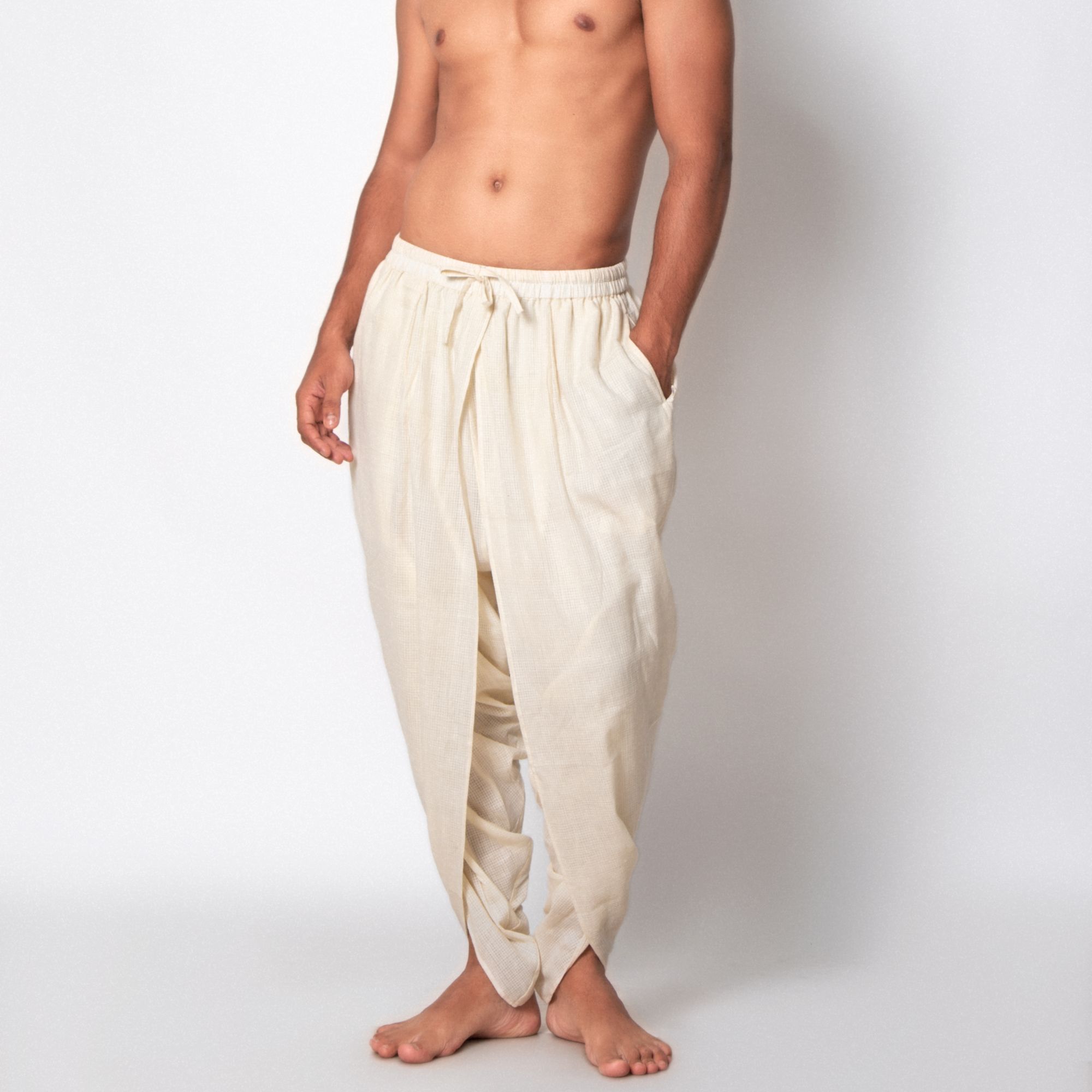 MEDEIROS Dhoti Pants Organic Cotton Natural