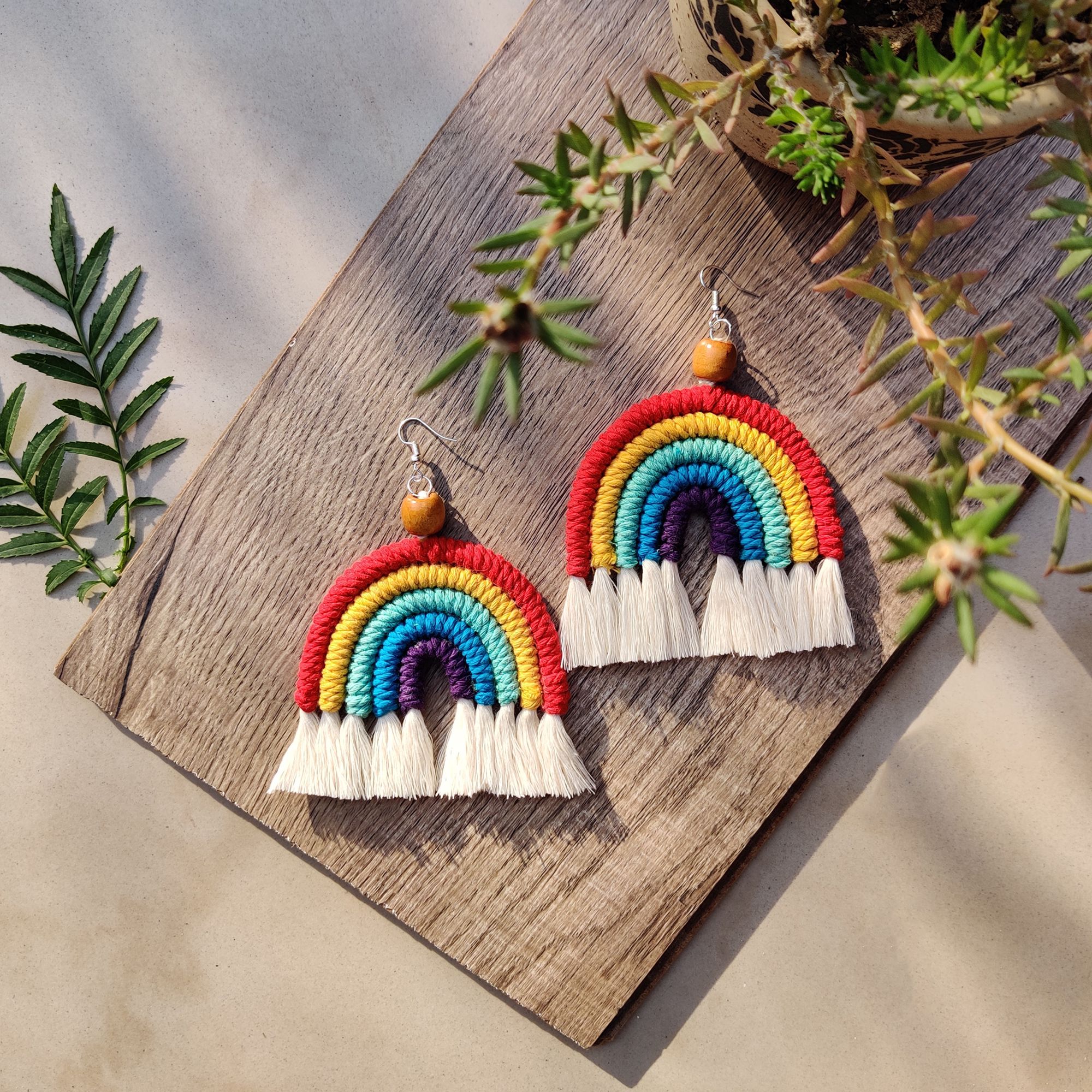 Pride Flag Earring