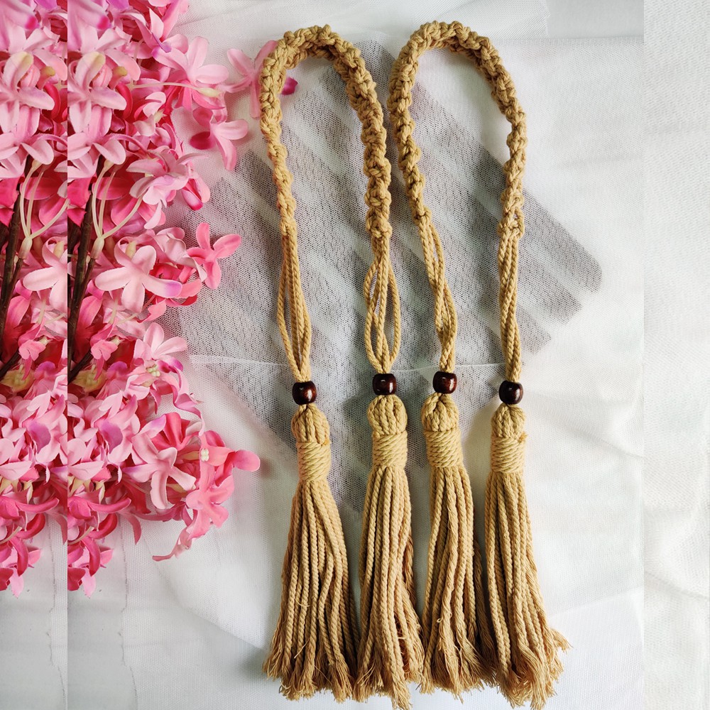 Tassel Curtain Tie backs