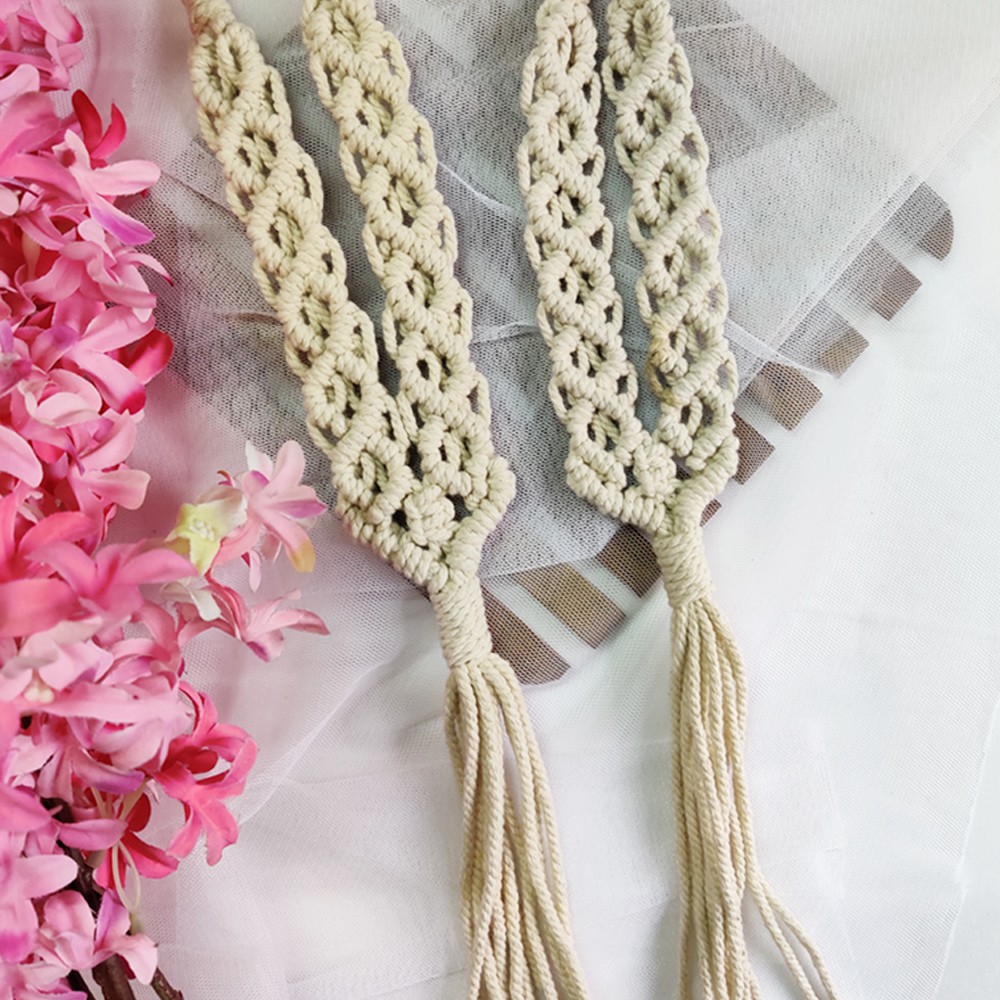 Tassel Wings Curtain Tie backs