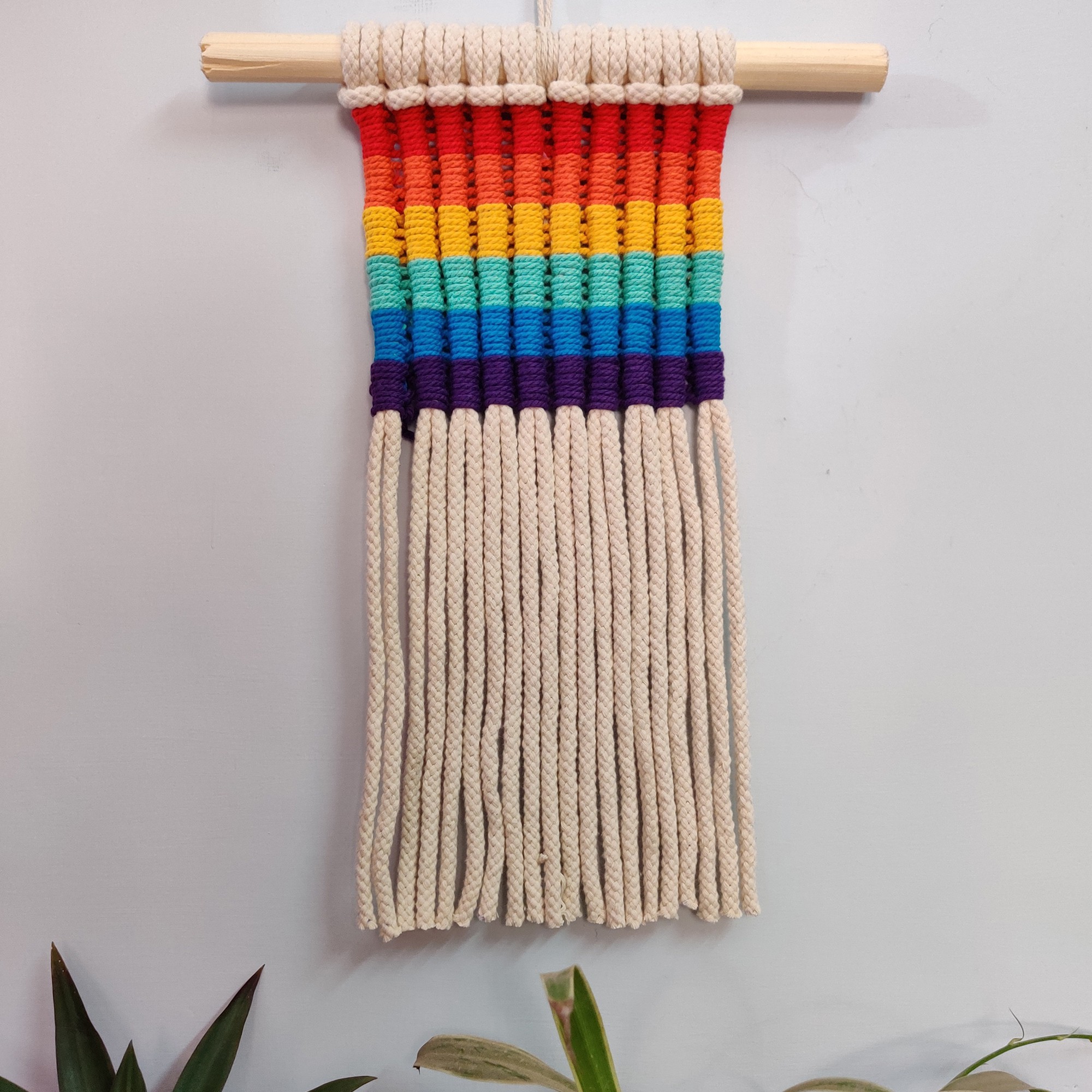 Rainbow Straight Wall Hanging