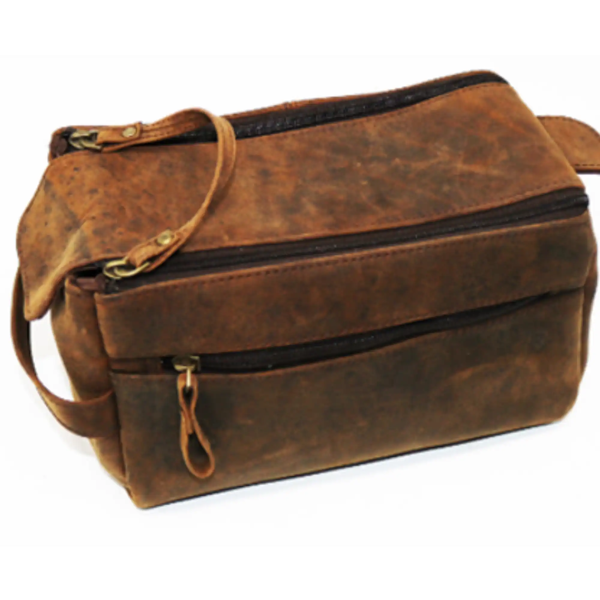 Genuine Leather Dopp Kit