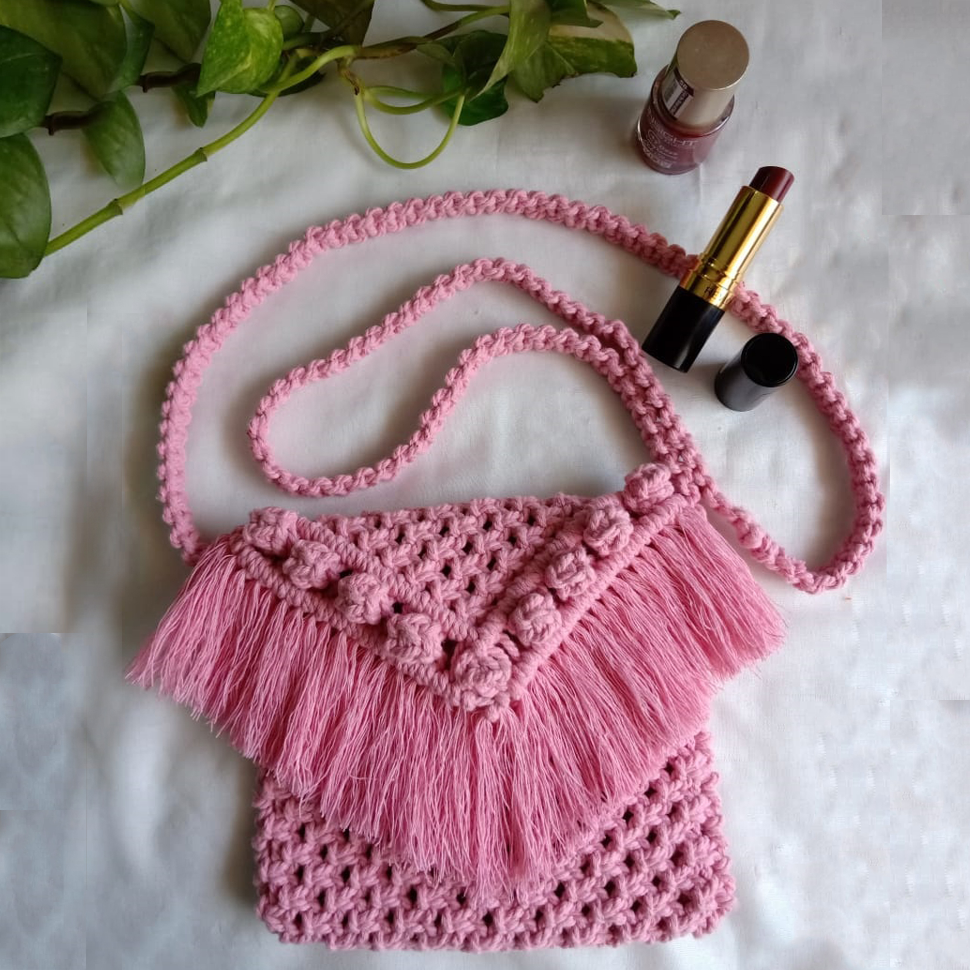 Macrame Sling Bag