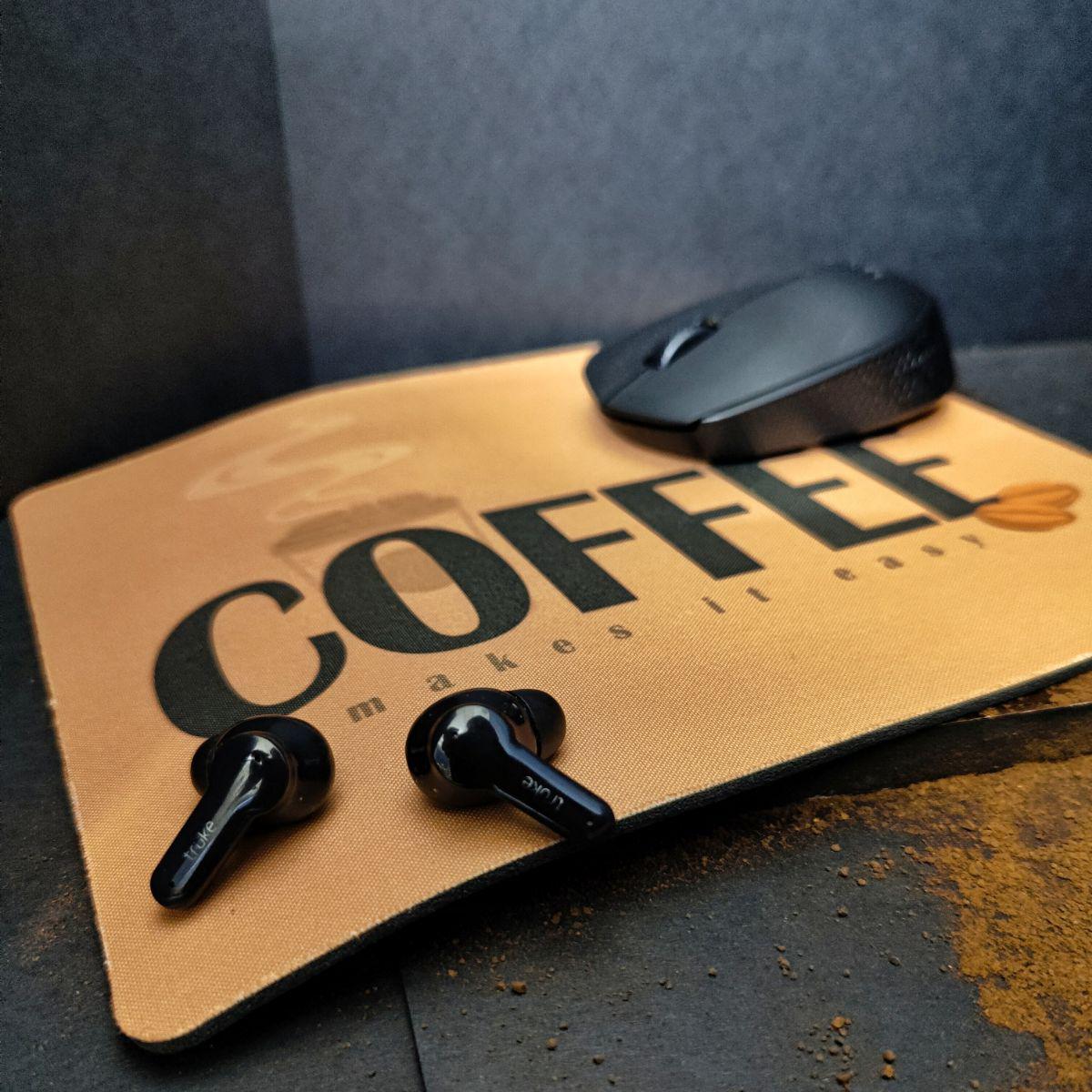 Coffee Mousepad | White Canvaa