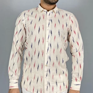 alves-ikat-cotton-shirt-beige-and-burgundy